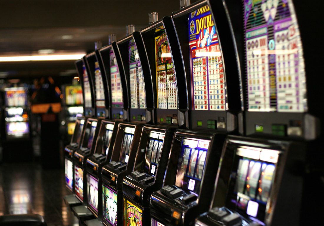 Khu máy slot Las Vegas