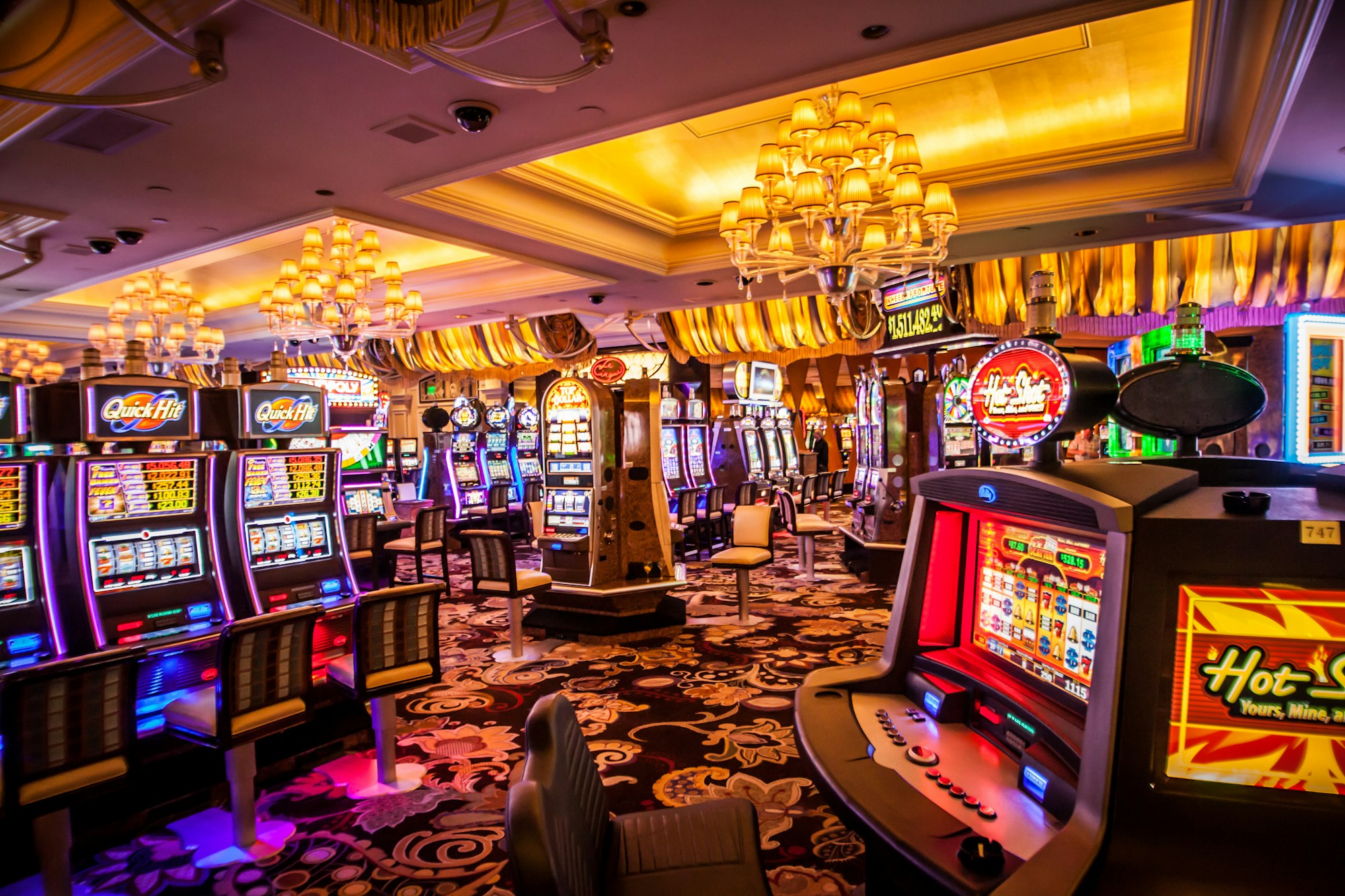 Không gian casino trực tuyến