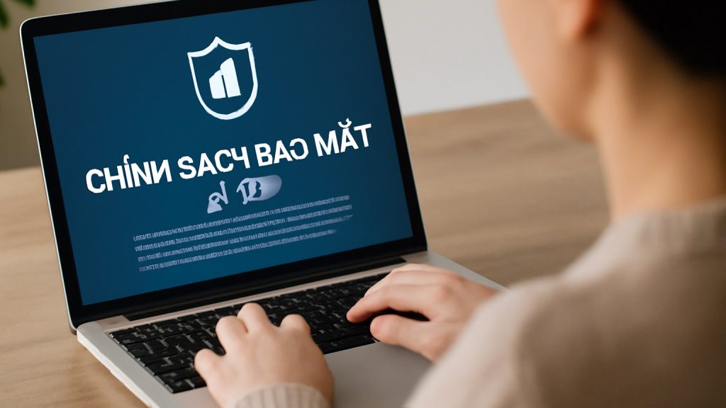 Minh họa: Chính sách bảo mật là gì?