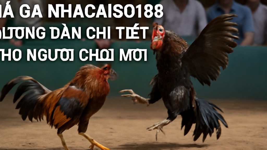Đá Gà Nhacaiso188 - Hướng Dẫn Chi Tiết Cho Người Chơi Mới