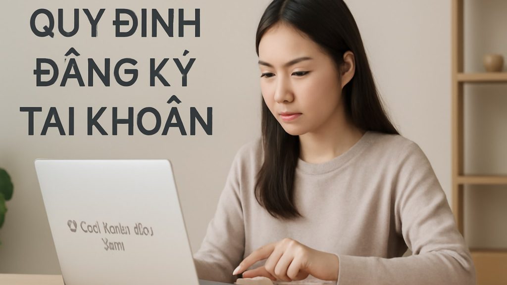 Minh họa: Quy Định Đăng Ký Tài Khoản