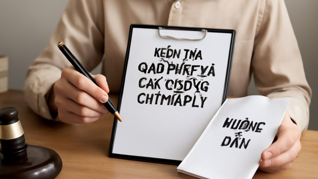 Minh họa: Kiểm Tra Giấy Phép Và Các Chứng Chỉ Pháp Lý