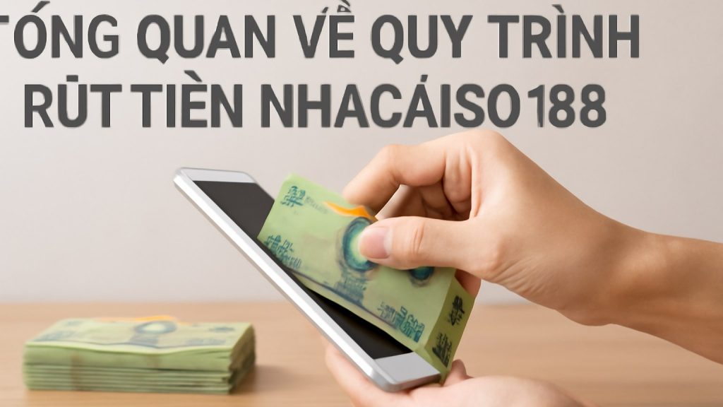 Minh họa: Tổng Quan Về Quy Trình Rút Tiền Nhacaiso188