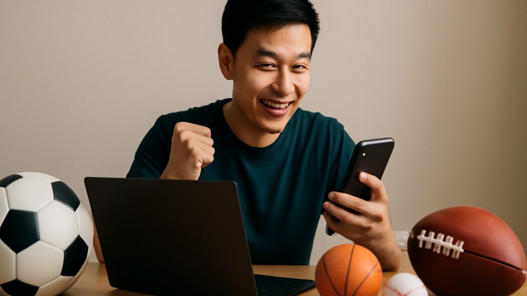 Minh họa: Các loại cược phổ biến trong thể thao