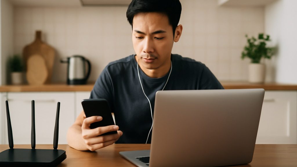 1) Bắt đầu đúng: kiểm tra địa chỉ, thiết bị và kết nối Minh họa: 1) Bắt đầu đúng: kiểm tra địa chỉ, thiết bị và kết nối