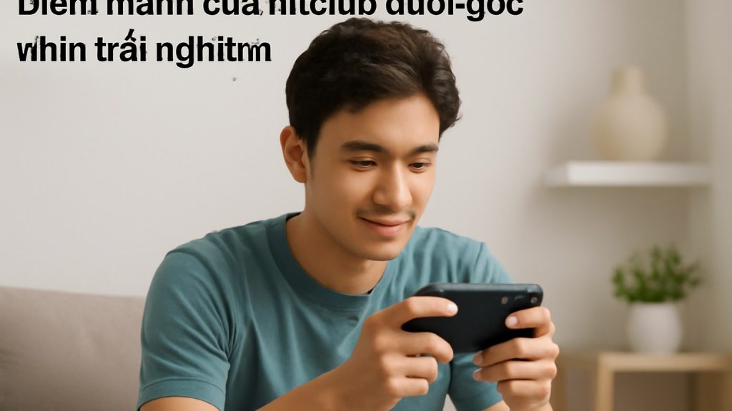 Minh họa: Điểm mạnh của hitclub dưới góc nhìn trải nghiệm