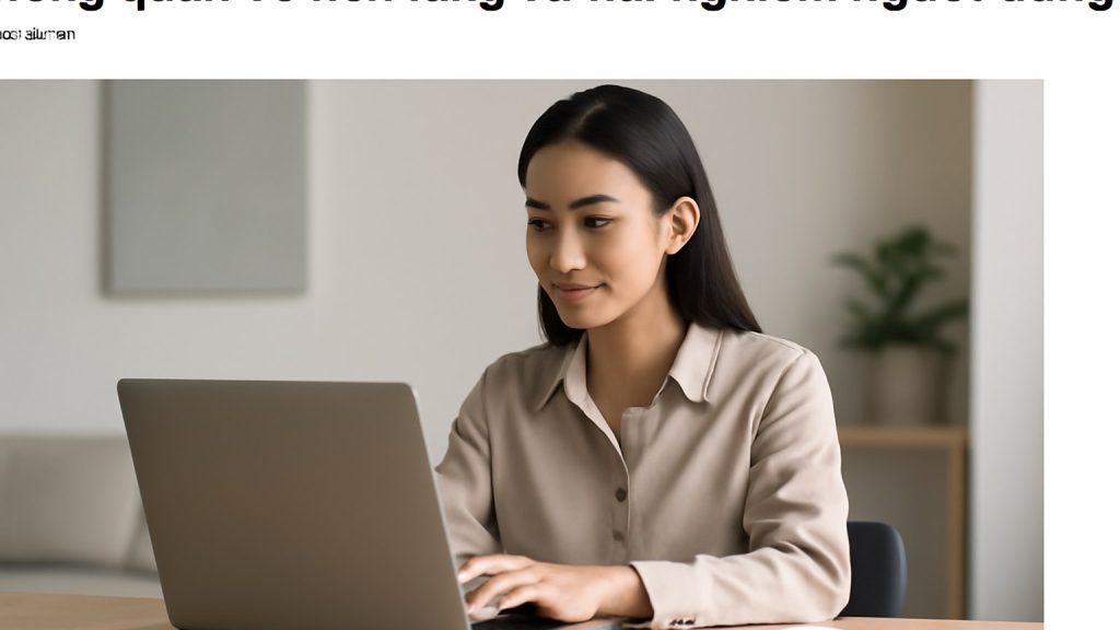 Tổng quan về nền tảng và trải nghiệm người dùng Minh họa: Tổng quan về nền tảng và trải nghiệm người dùng