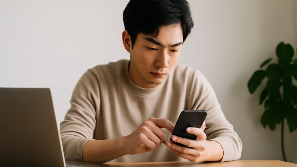 Minh họa: 1) Chuẩn bị trước khi sử dụng: nhanh nhưng không vội