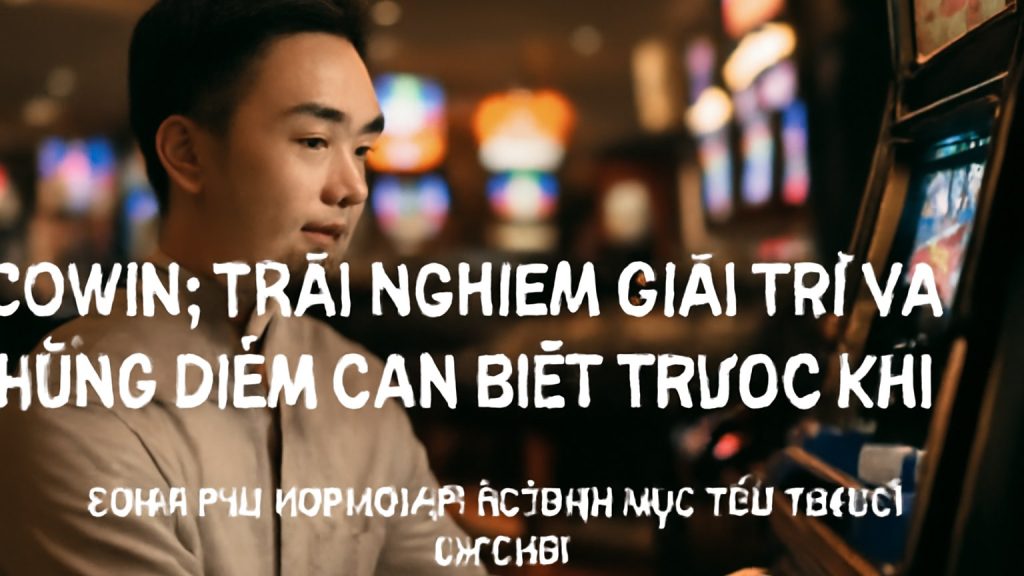 Zowin: trải nghiệm giải trí và những điểm cần biết trước khi bắt đầu Zowin: trải nghiệm giải trí và những điểm cần biết trước khi bắt đầu